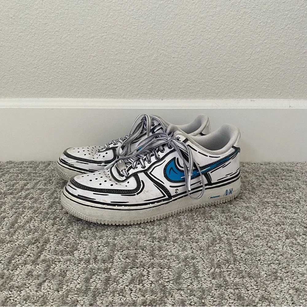 Custom AF1’s - Picture 5 of 6